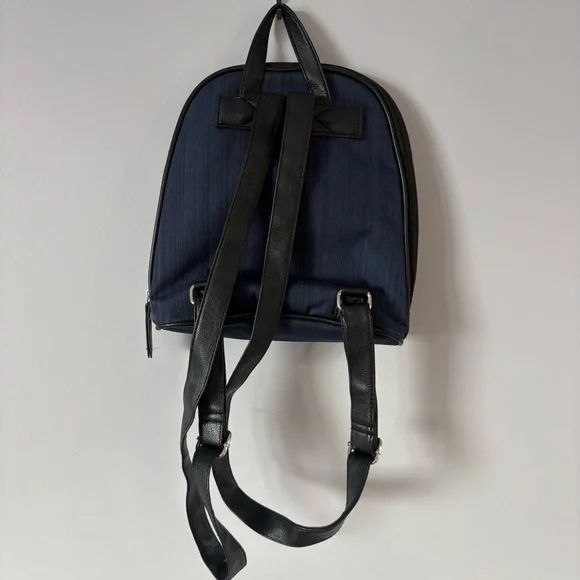 Vintage Roots Mini Blue BackPack - Picture 6 of 12